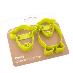 The Herdy Company Herdy Cookie Cutter Set