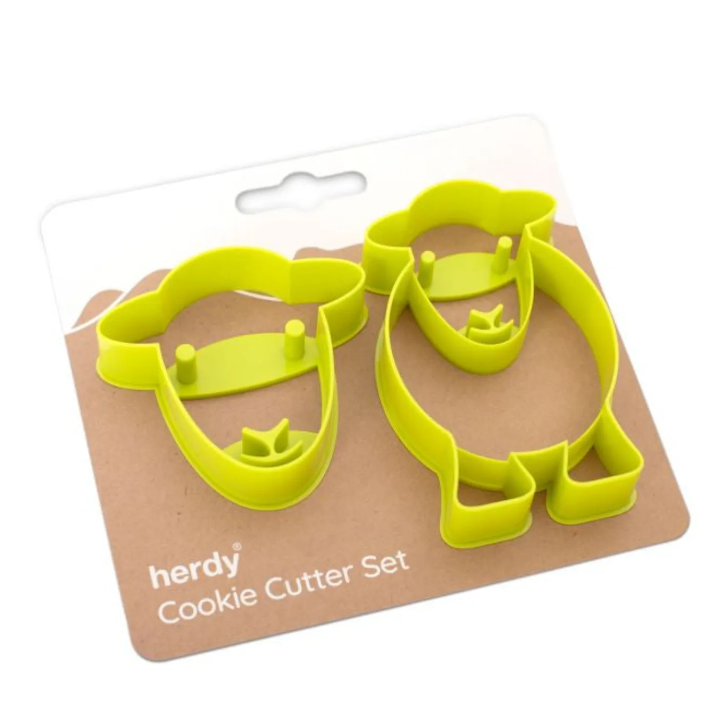 The Herdy Company Herdy Cookie Cutter Set