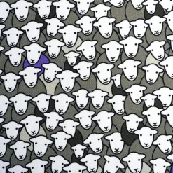 The Herdy Company herdy Flock Cotton Tea Towel