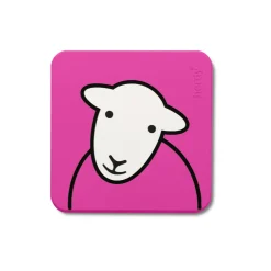 The Herdy Company Herdy Hello PVC Coaster