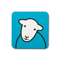 The Herdy Company Herdy Hello PVC Coaster