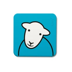 The Herdy Company Herdy Hello PVC Coaster
