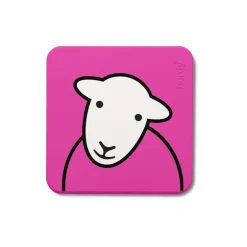 The Herdy Company Herdy Hello PVC Coaster