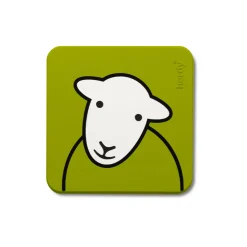 The Herdy Company Herdy Hello PVC Coaster