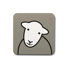 The Herdy Company Herdy Hello PVC Coaster