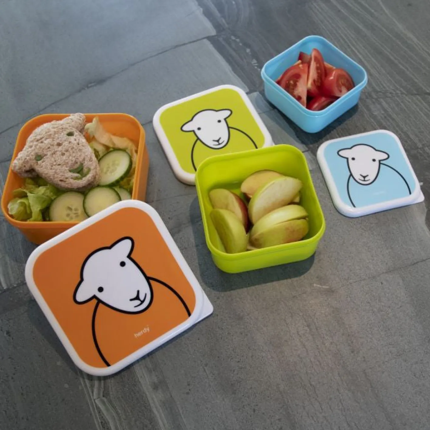 The Herdy Company Herdy Hello Snack Box Set