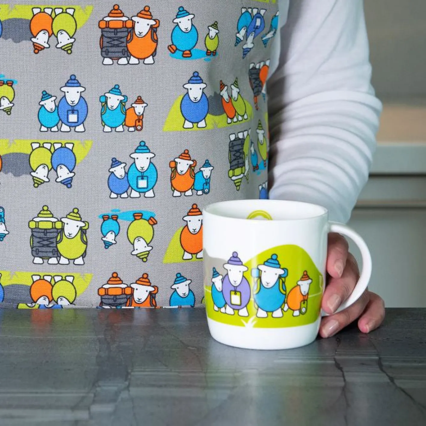 The Herdy Company herdy Hiker Apron