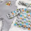 The Herdy Company Herdy Hiker Baby Reversible Overalls