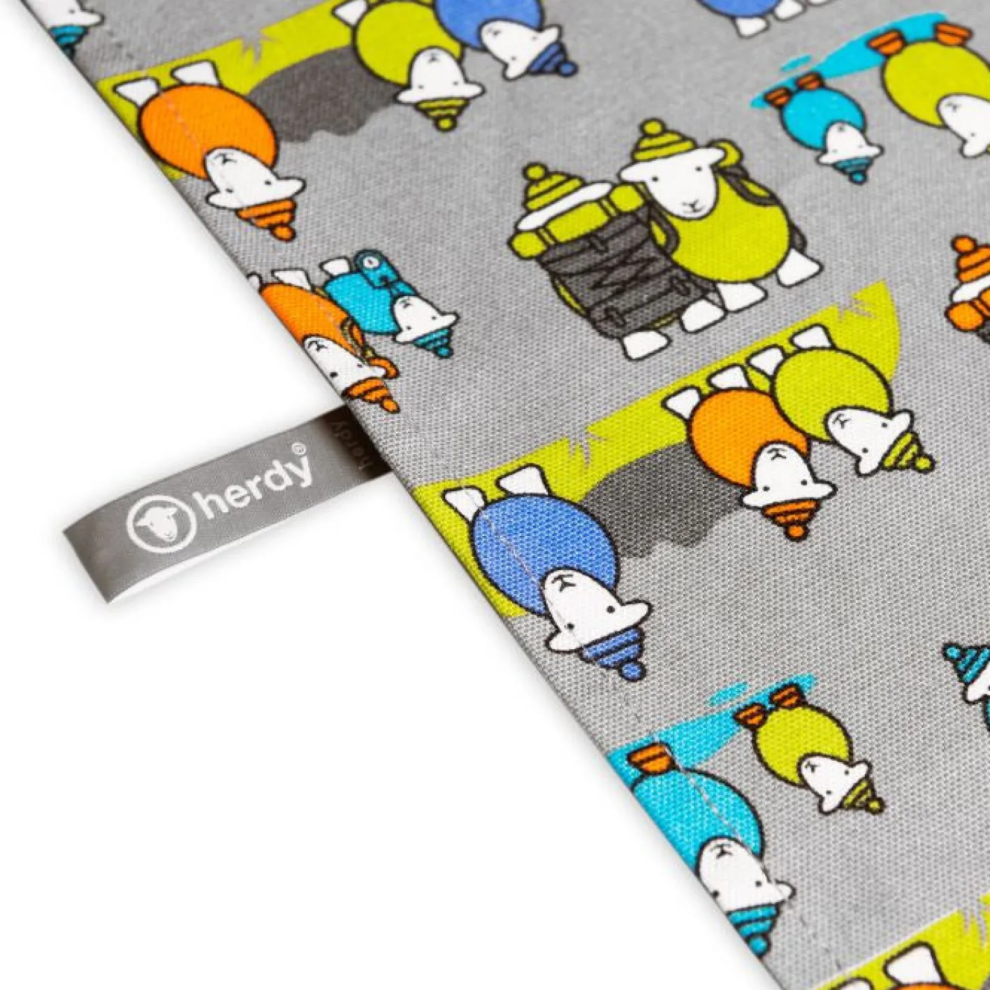 The Herdy Company herdy Hiker Cotton Tea Towel