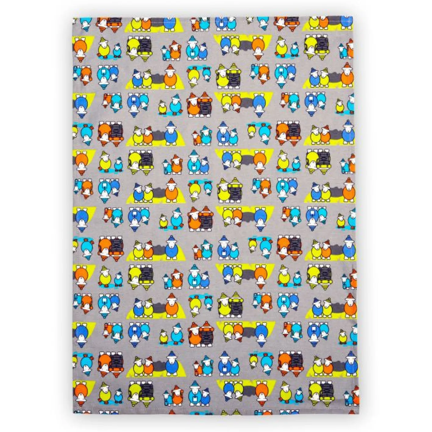 The Herdy Company herdy Hiker Cotton Tea Towel