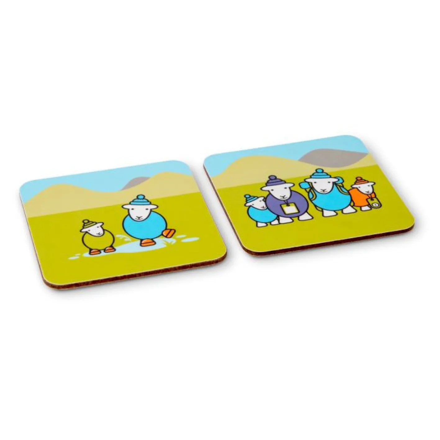 The Herdy Company Herdy Hiker Family Coaster