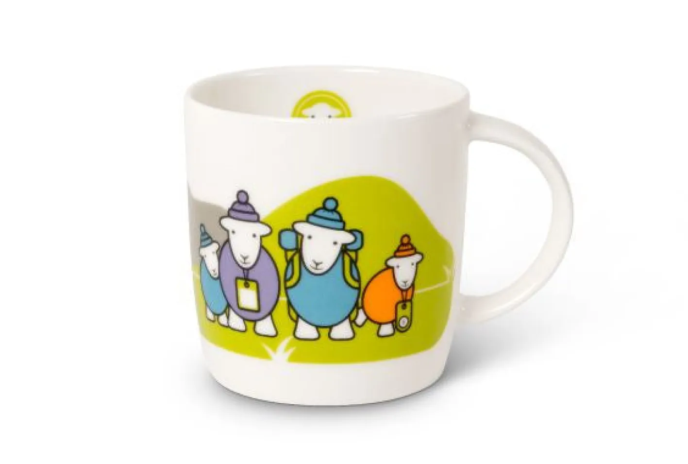 The Herdy Company Herdy Hikers Mug