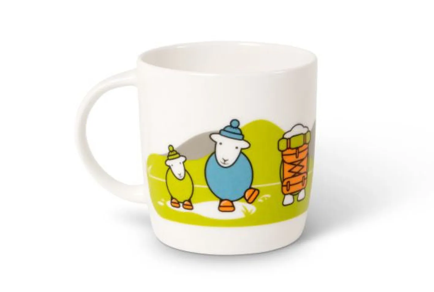 The Herdy Company Herdy Hikers Mug