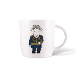 The Herdy Company Herdy King Charles III Limited Edition Coronation Mug