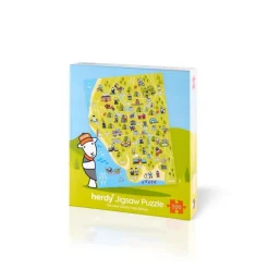 The Herdy Company Herdy Lake District Map Jigsaw Puzzle - 500 Piece Puzzle