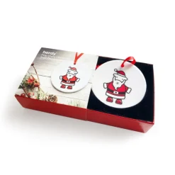 The Herdy Company Herdy Limited Edition China Christmas Tree Decorations (Set of 6)