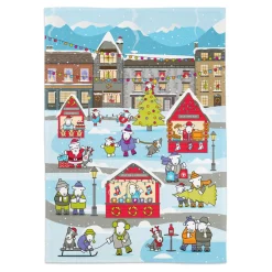 The Herdy Company Herdy Limited Edition Christmas Tea Towel