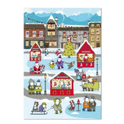 The Herdy Company Herdy Limited Edition Christmas Jigsaw Puzzle - 1000 Piece Puzzle