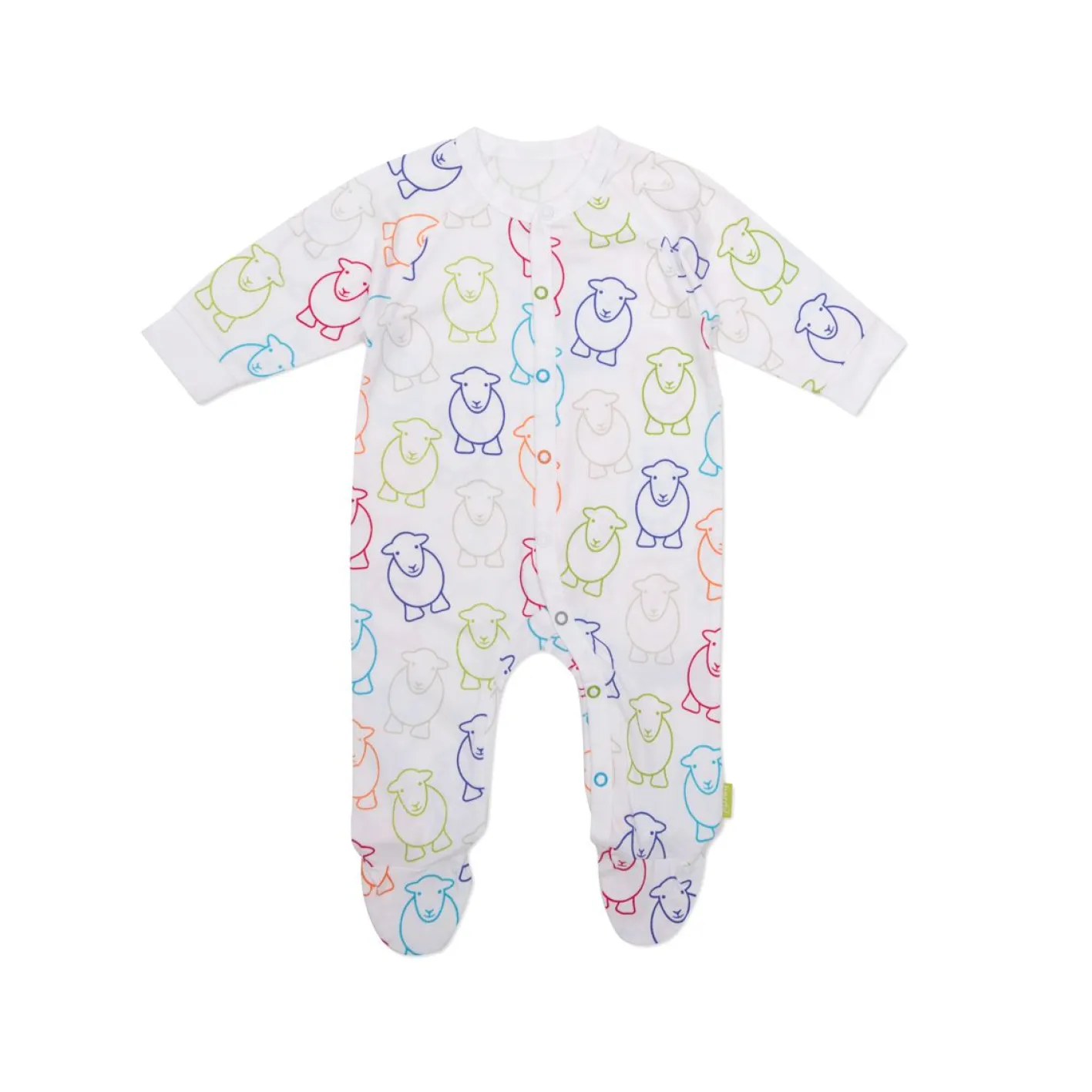 The Herdy Company Herdy Marra Baby Sleepsuit