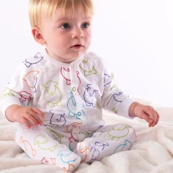 The Herdy Company Herdy Marra Baby Sleepsuit