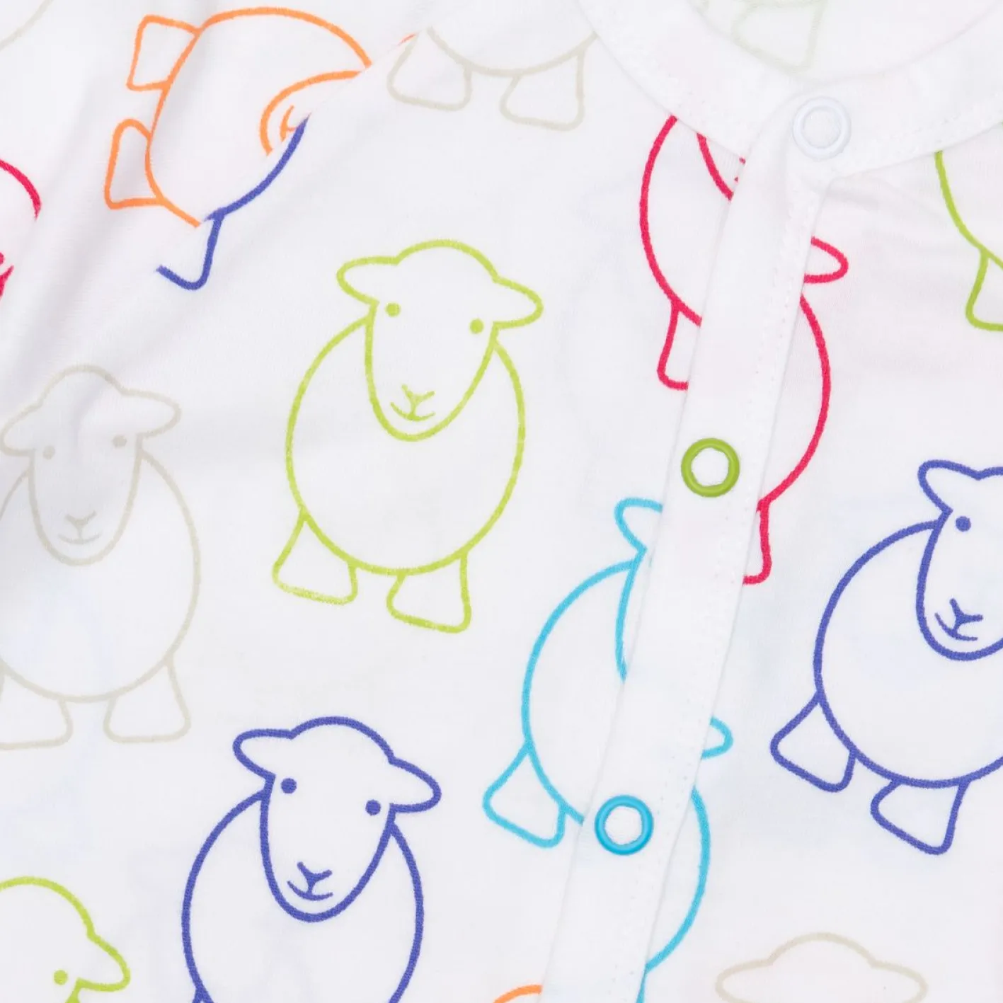 The Herdy Company Herdy Marra Baby Sleepsuit