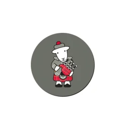 The Herdy Company Herdy McHerdy Coaster