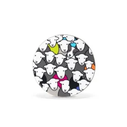 The Herdy Company Herdy Melamine Flock Coaster