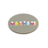 The Herdy Company Herdy Melamine Marra Coaster