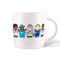 The Herdy Company Herdy NHS 75th Anniversary Mug