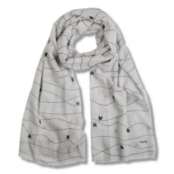 The Herdy Company Herdy Organic Lightweight Cotton Fell Scarf