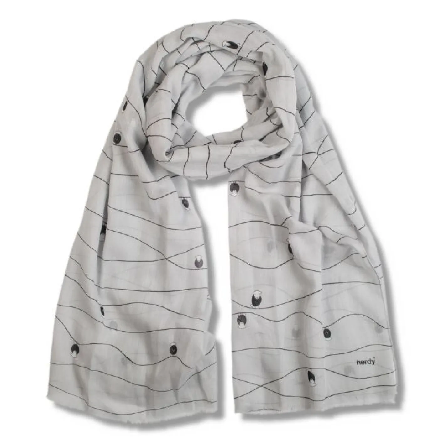 The Herdy Company Herdy Organic Lightweight Cotton Fell Scarf