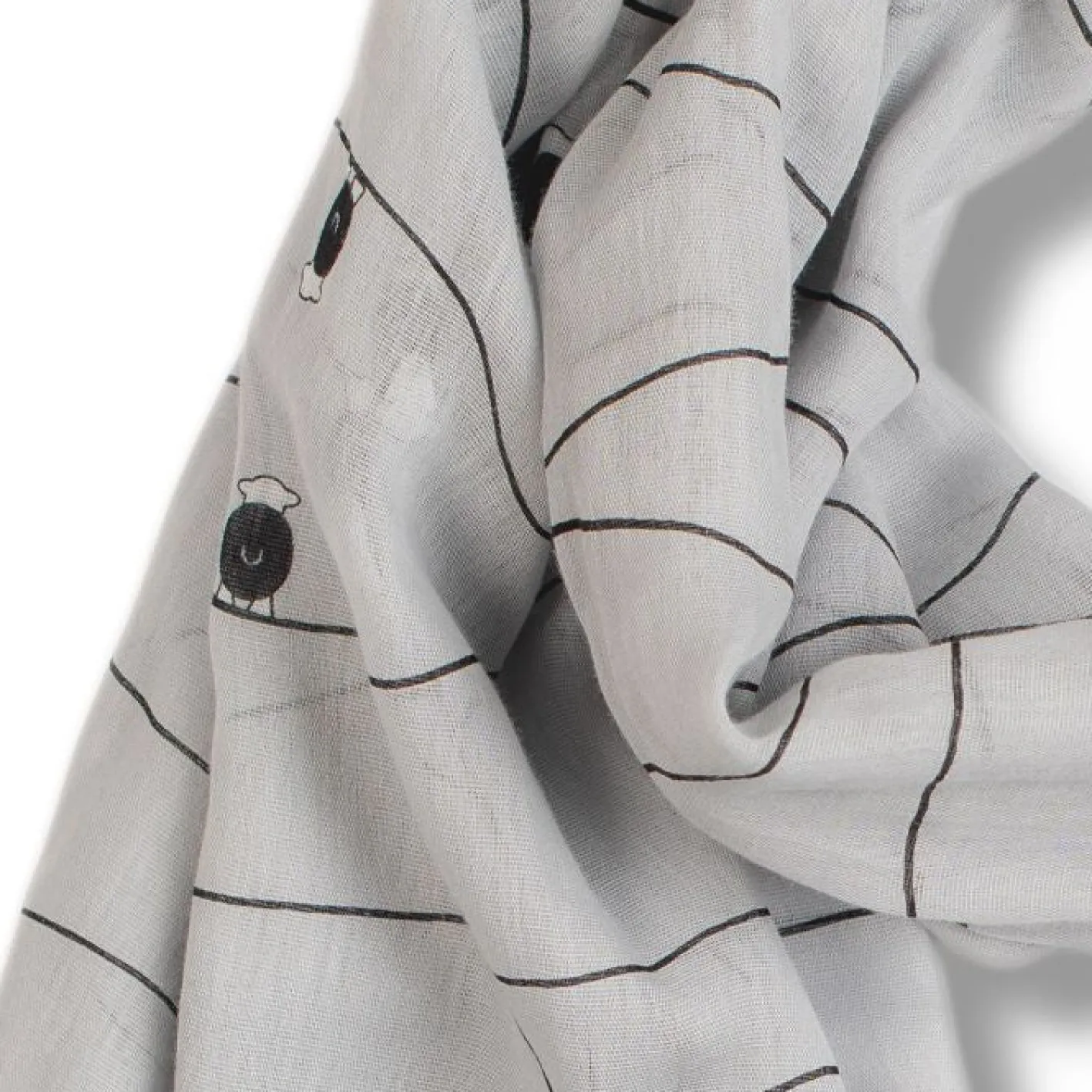 The Herdy Company Herdy Organic Lightweight Cotton Fell Scarf