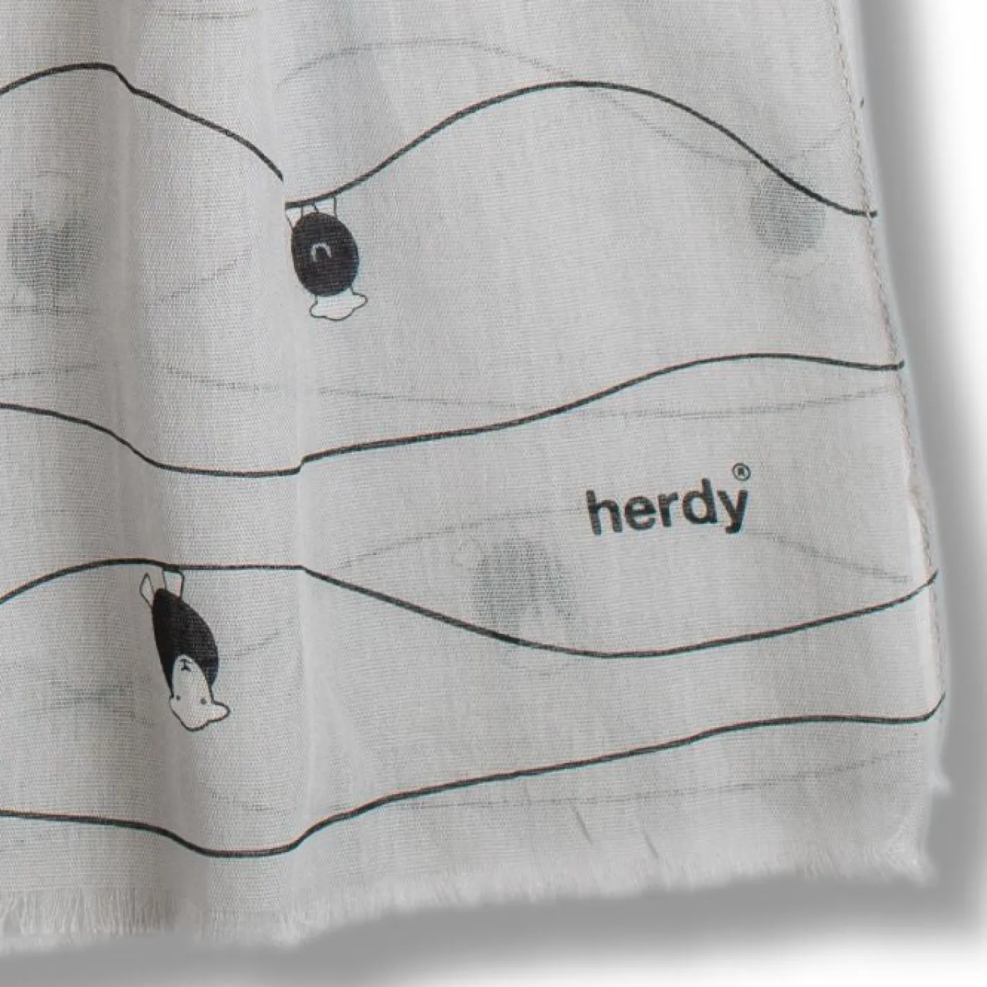 The Herdy Company Herdy Organic Lightweight Cotton Fell Scarf