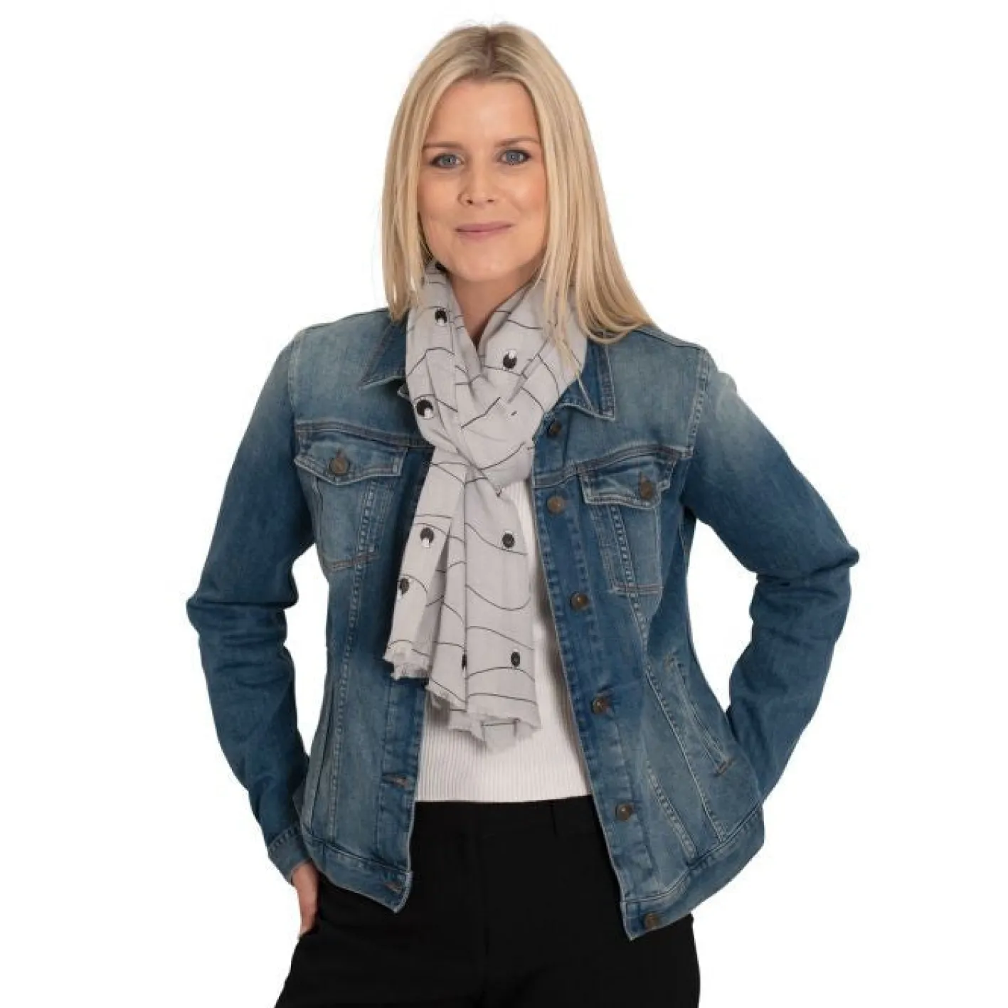 The Herdy Company Herdy Organic Lightweight Cotton Fell Scarf