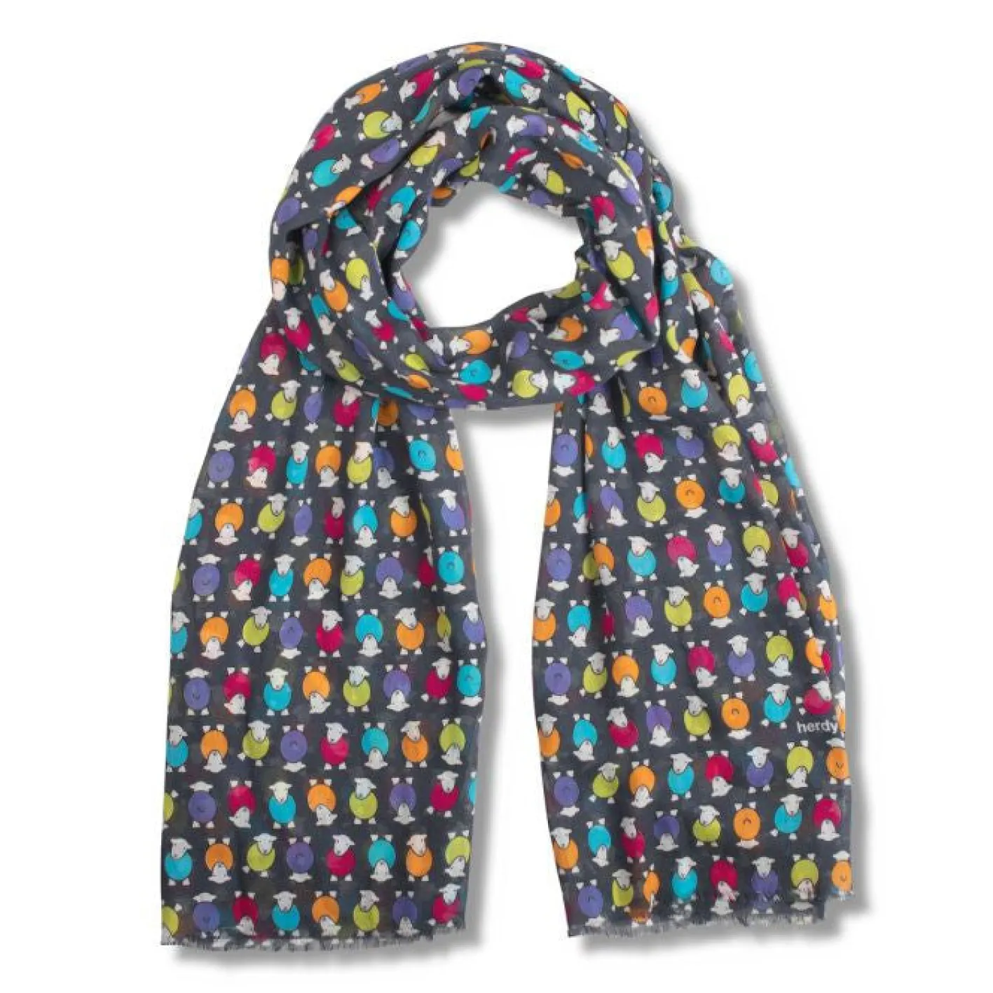 The Herdy Company Herdy Organic Lightweight Cotton Marra Scarf
