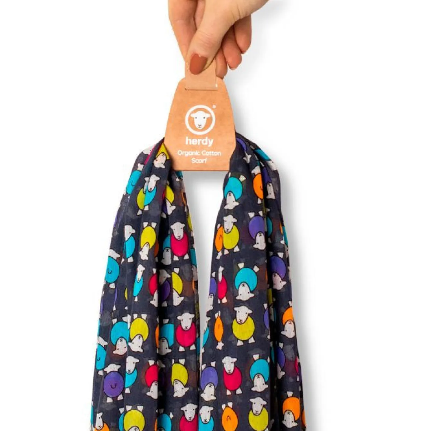 The Herdy Company Herdy Organic Lightweight Cotton Marra Scarf