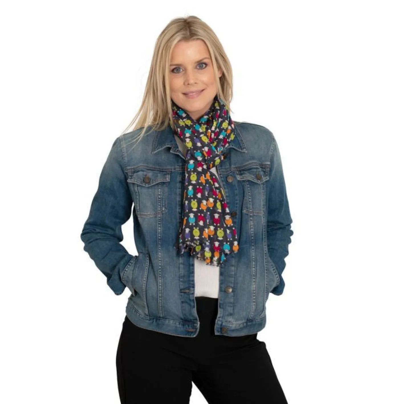 The Herdy Company Herdy Organic Lightweight Cotton Marra Scarf