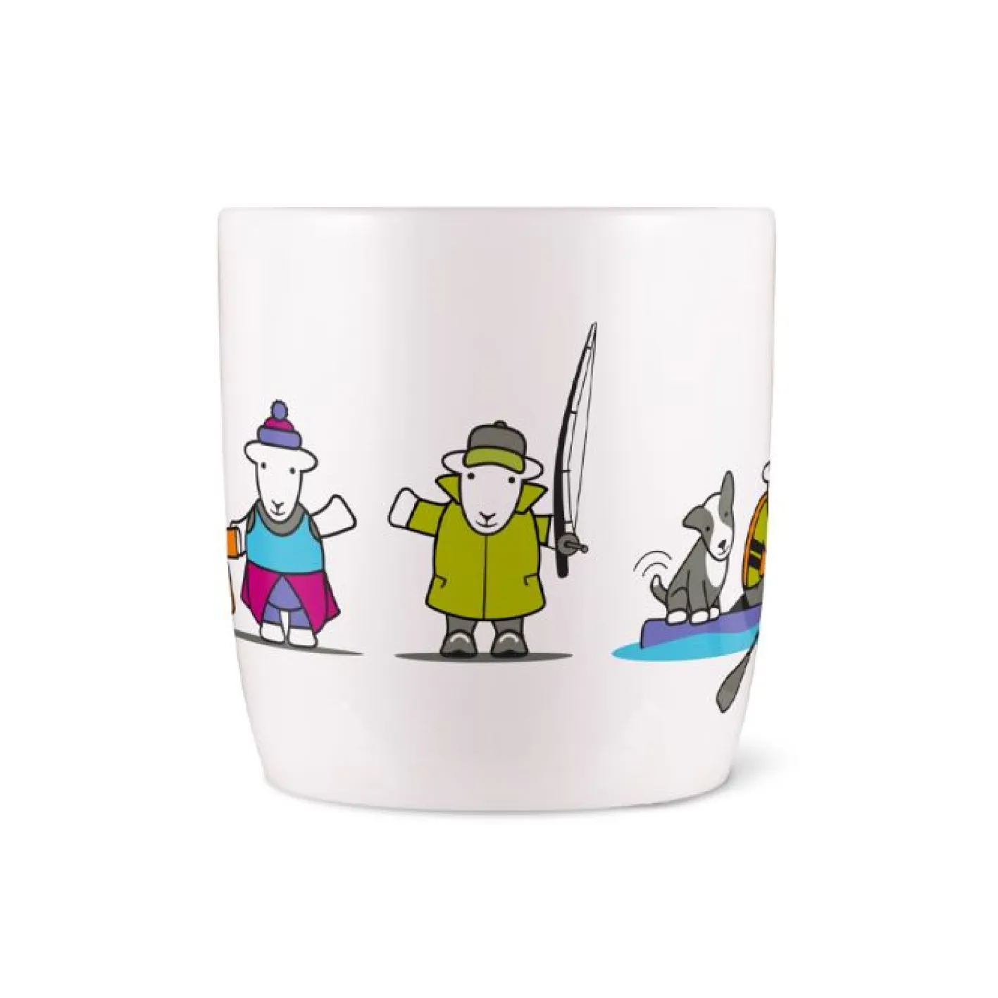 The Herdy Company Herdy Rambling-Free Mug