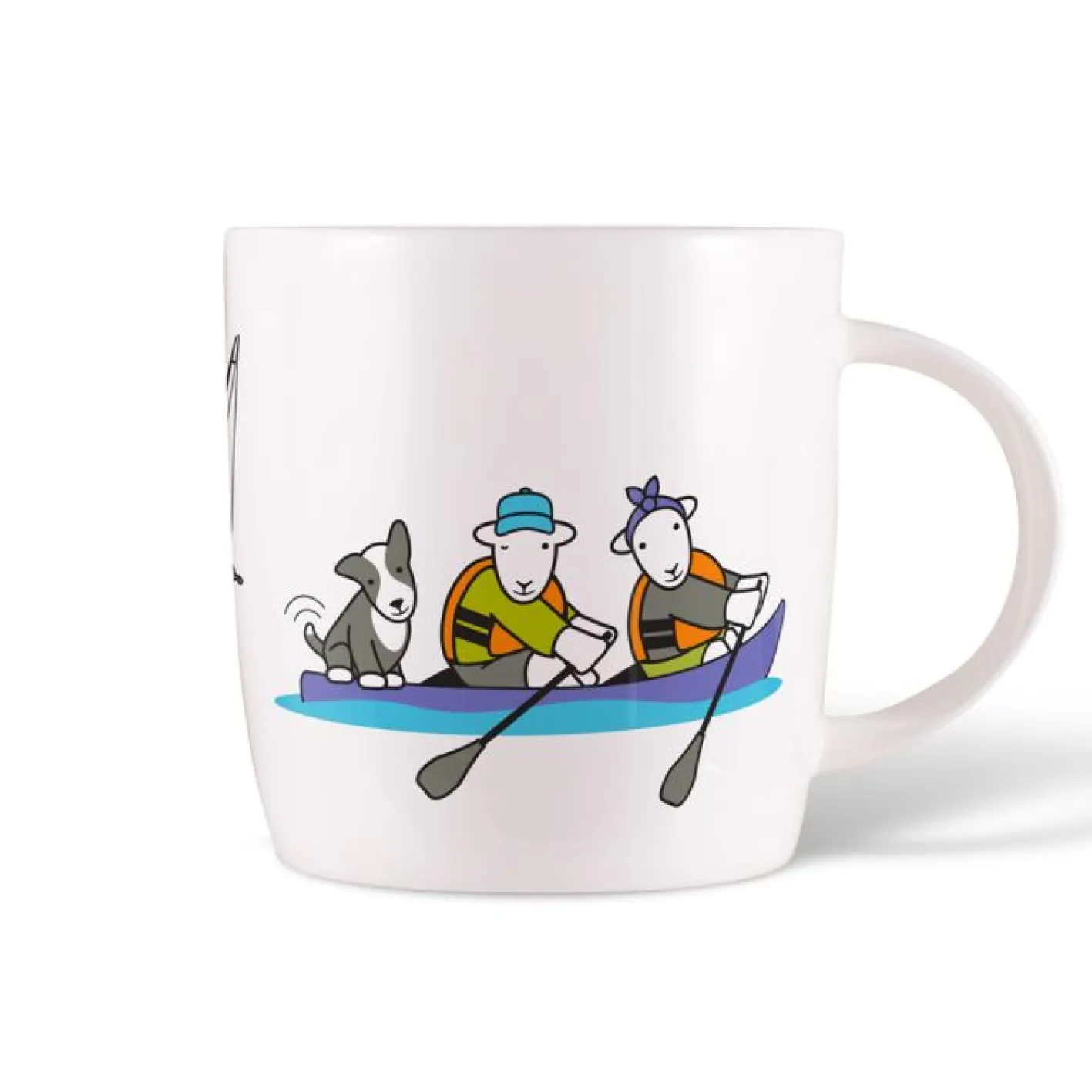 The Herdy Company Herdy Rambling-Free Mug