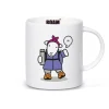 The Herdy Company Herdy Roam Free 'Flo' Mug