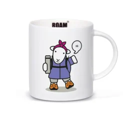 The Herdy Company Herdy Roam Free 'Flo' Mug