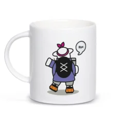 The Herdy Company Herdy Roam Free 'Flo' Mug
