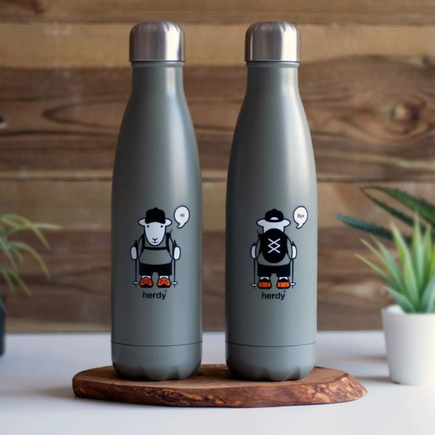 The Herdy Company herdy Roam Free Water Bottle