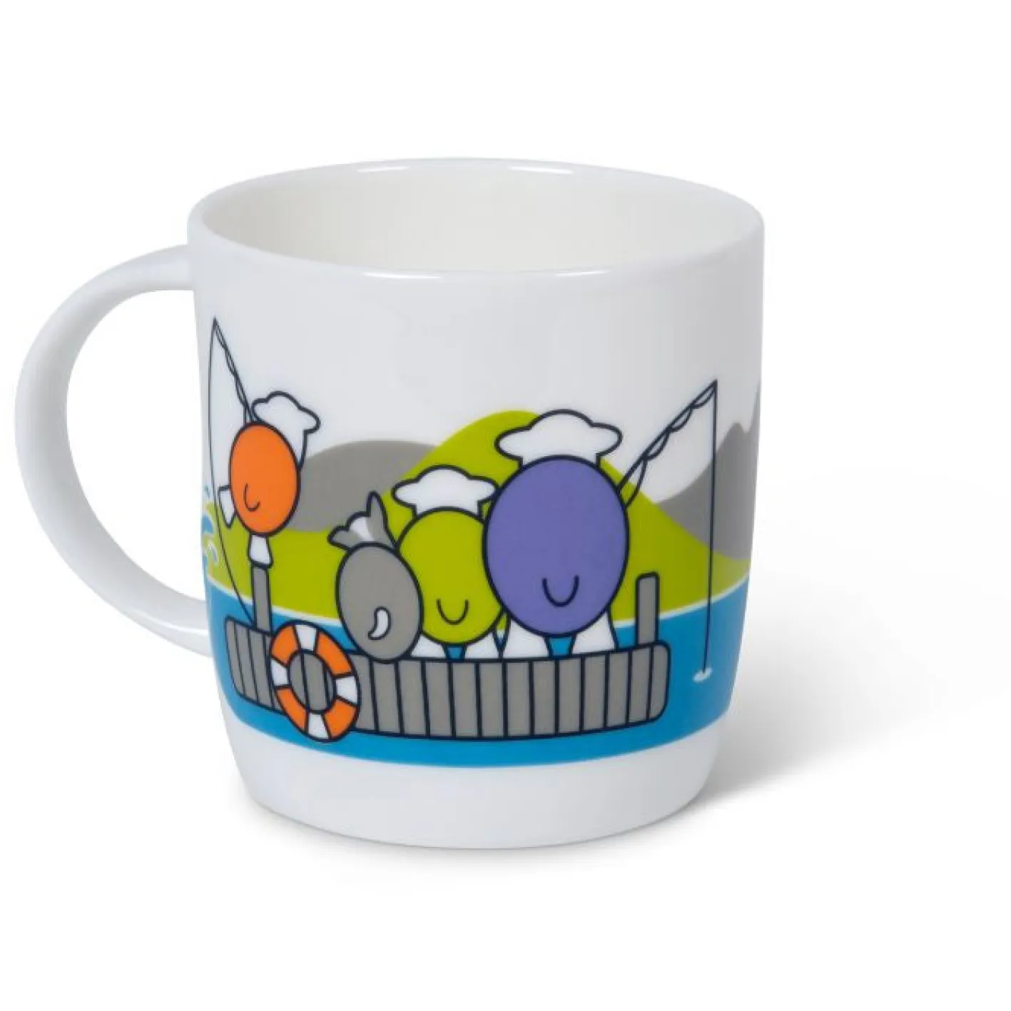 The Herdy Company Herdy Sailing Mug