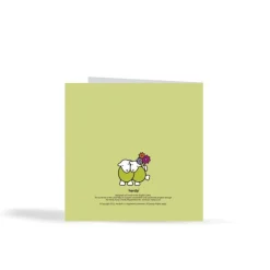 The Herdy Company Herdy Thank Ewe Card