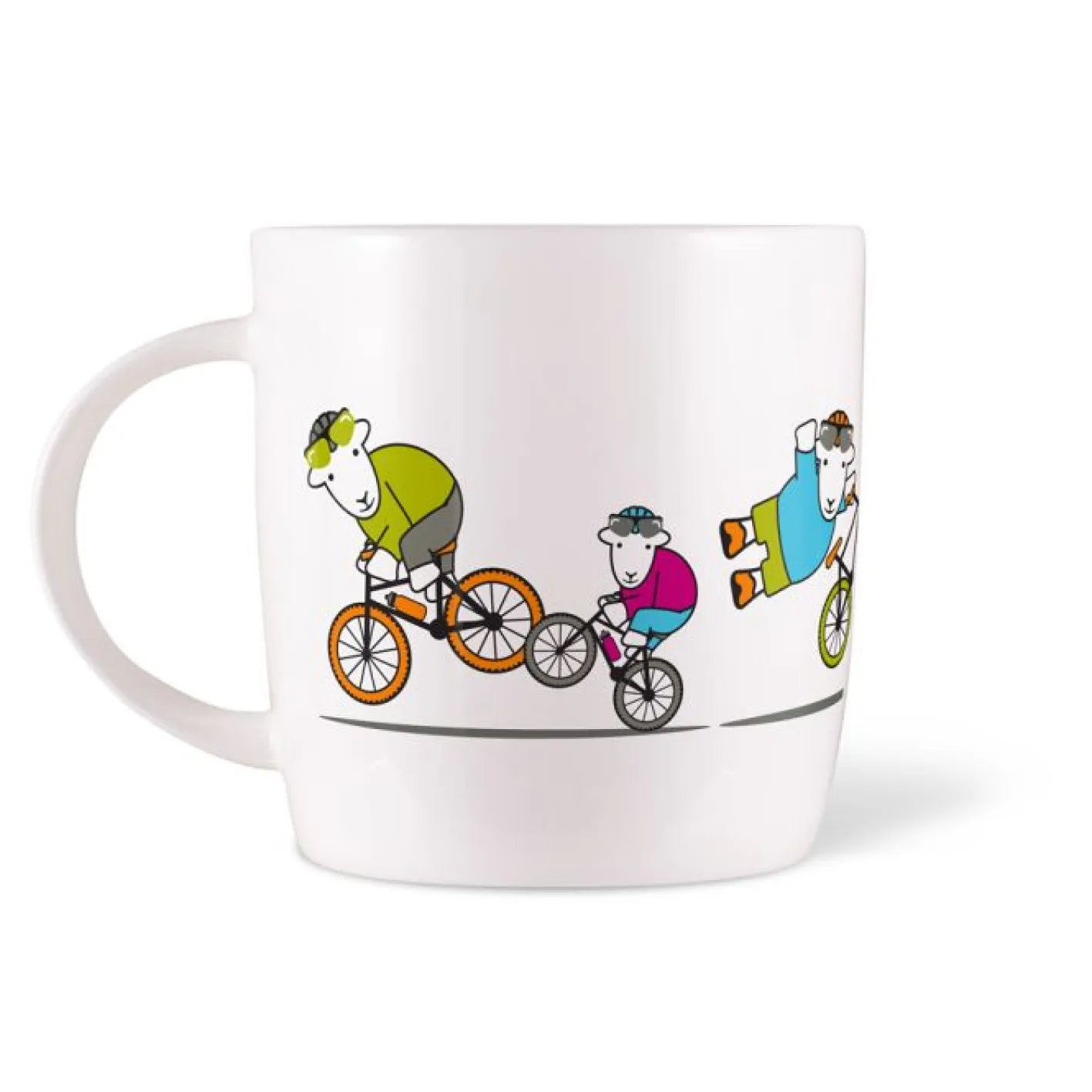 The Herdy Company Herdy Tour De Fleece Mug