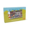 The Herdy Company Herdy Town Jigsaw Puzzle - 500 Piece Puzzle