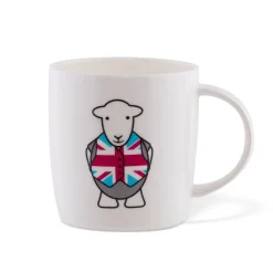 The Herdy Company Herdy Union Jack Mug