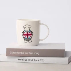The Herdy Company Herdy Union Jack Mug