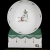 Two Bad Mice Here He Comes Christmas Large Bone China Bowl